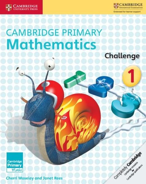 Cover for Cherri Moseley · Cambridge Primary Mathematics Challenge 1 - Cambridge Primary Maths (Paperback Bog) (2016)