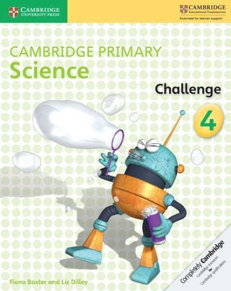 Cover for Fiona Baxter · Cambridge Primary Science Challenge 4 - Cambridge Primary Science (Paperback Bog) (2016)