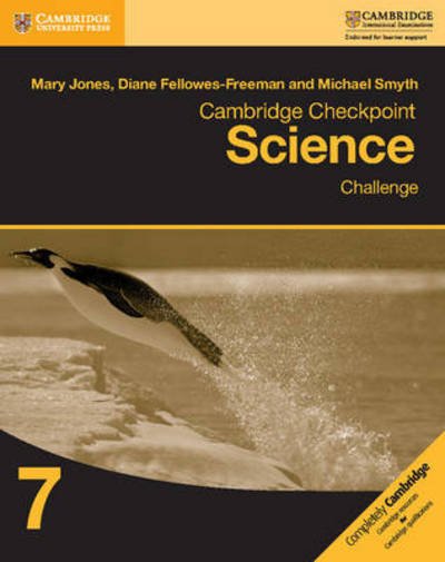 Cover for Mary Jones · Cambridge Checkpoint Science Challenge Workbook 7 (Paperback Bog) (2017)