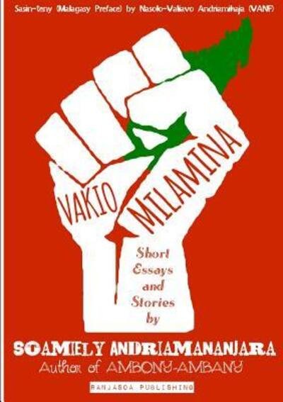 Cover for Soamiely Andriamananjara · Vakio Milamina (Paperback Book) (2015)