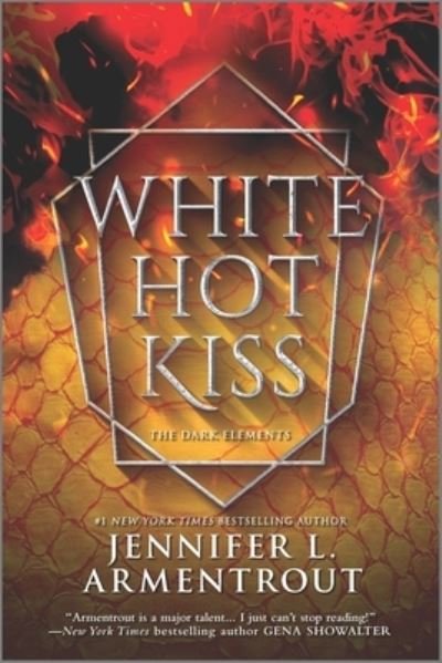 Cover for Jennifer L. Armentrout · White Hot Kiss (Paperback Book) (2019)