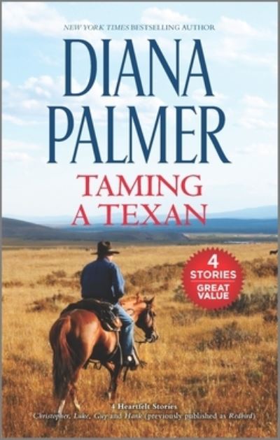 Cover for Diana Palmer · Taming a Texan (Bok) (2022)