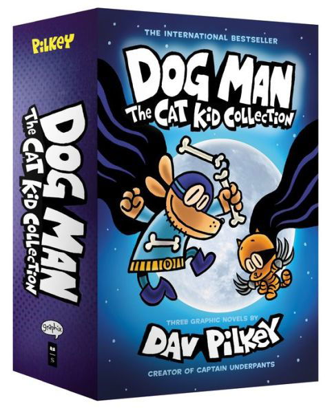 Dog Man: The Cat Kid Collection: From the Creator of Captain Underpants (Dog Man #4-6 Box Set) - Dog Man - Dav Pilkey - Bücher - Scholastic Inc. - 9781338602197 - 3. September 2019