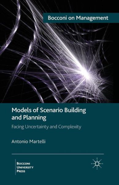 Cover for Martelli · Models of Scenario Building an (Book) (2016)