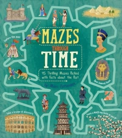 Cover for Matt Yeo · Mazes Through Time (Paperback Book) (2023)