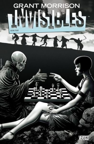 Cover for Grant Morrison · The Invisibles Book Four (Pocketbok) (2018)