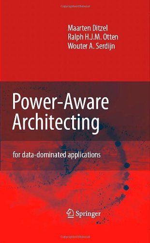 Cover for Maarten Ditzel · Power-Aware Architecting: for data-dominated applications (Hardcover Book) [2007 edition] (2007)