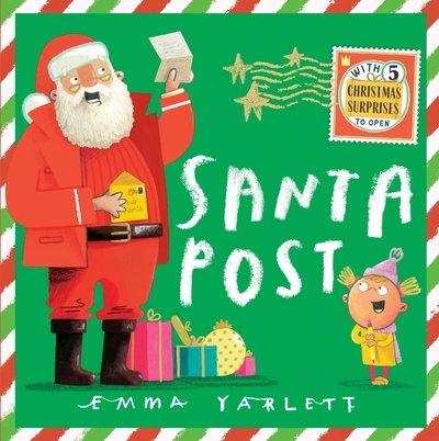 Cover for Emma Yarlett · Santa Post (Innbunden bok) (2020)