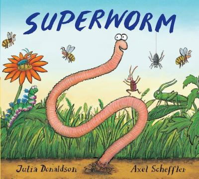 Cover for Julia Donaldson · Superworm Gift Edition Board Book (Tavlebog) [Special edition] (2016)