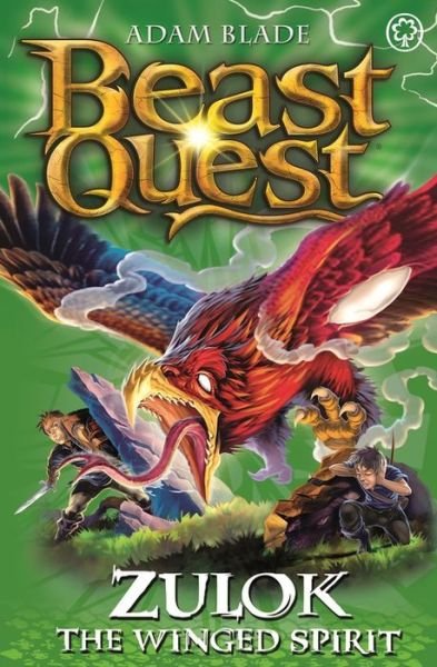 Cover for Adam Blade · Beast Quest: Zulok the Winged Spirit: Series 20 Book 1 - Beast Quest (Paperback Bog) (2017)