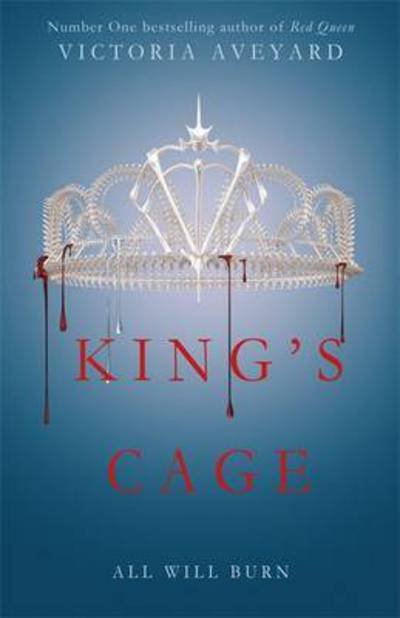 Cover for Victoria Aveyard · King's Cage (Book) (2017)