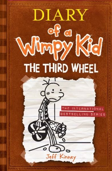 Cover for Jeff Kinney · Diary of a Wimpy Kid # 7: The Third Wheel - Diary of a Wimpy Kid (Paperback Bog) (2013)