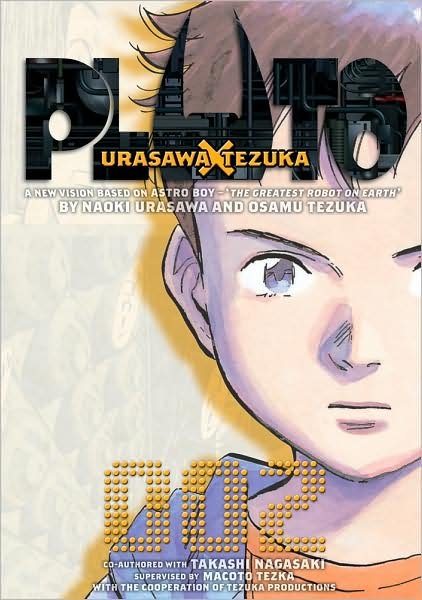 Cover for Takashi Nagasaki · Pluto: Urasawa x Tezuka, Vol. 2 - Pluto: Urasawa x Tezuka (Taschenbuch) (2009)