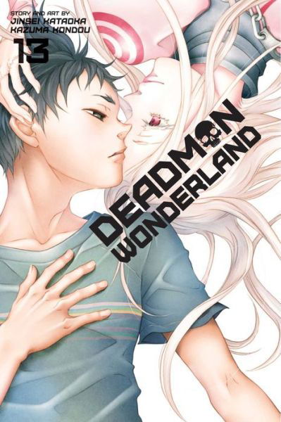 Cover for Jinsei Kataoka · Deadman Wonderland, Vol. 13 - Deadman Wonderland (Taschenbuch) (2016)