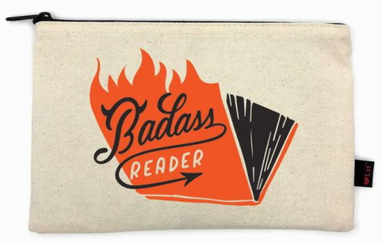 Cover for Gibbs Smith Publisher · Badass Reader Pencil Pouch (Trykksaker) (2020)