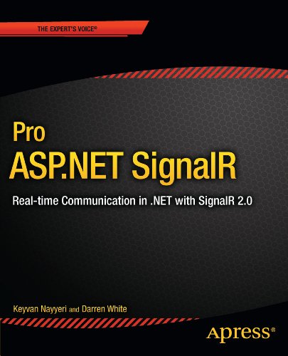 Cover for Keyvan Nayyeri · Pro ASP.NET SignalR: Real-Time Communication in .NET with SignalR 2.1 (Pocketbok) [1st edition] (2014)