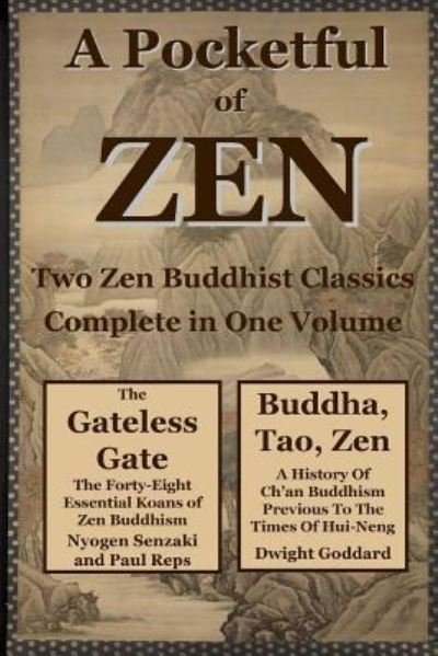 Cover for Nyogen Senzaki Paul Reps Dwight Goddard · A Pocketful of Zen (Paperback Bog) (2009)
