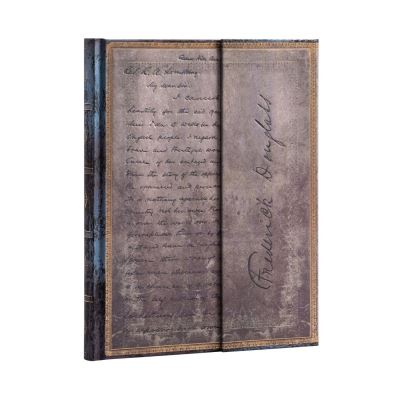 Cover for Paperblanks · Frederick Douglass, Letter for Civil Rights (Embellished Manuscripts Collection) Ultra Lined Hardcover Journal - Embellished Manuscripts Collection (Hardcover Book) (2021)