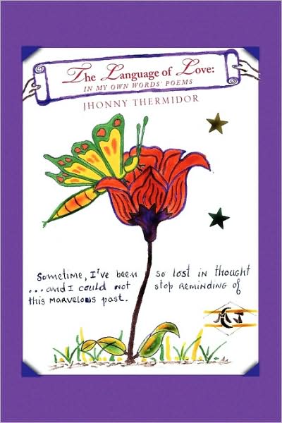 Cover for Jhonny Thermidor · The Language of Love (Paperback Book) (2009)