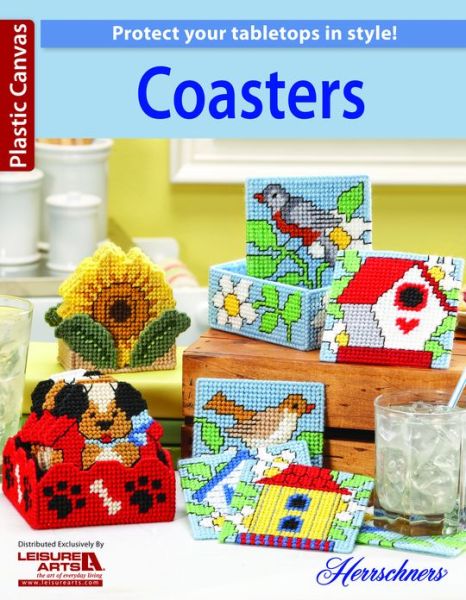 Cover for Herrschners · Coasters (Paperback Book) (2013)