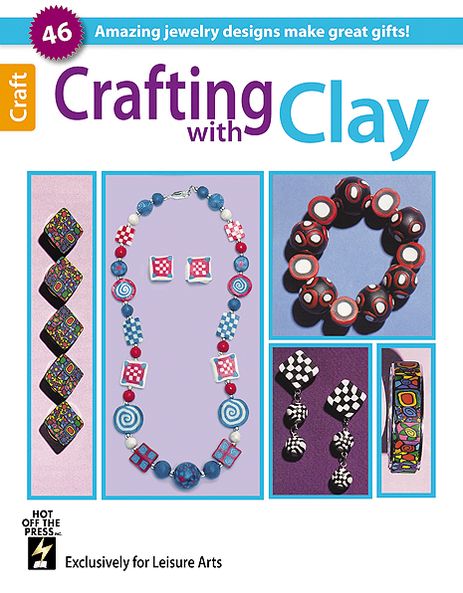 Cover for Hot off the Press · Crafting with Clay (Paperback Book) (2013)