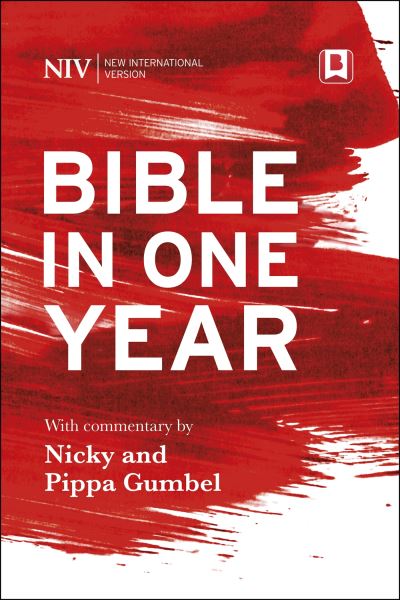 Cover for Nicky Gumbel · The NIV Bible with Nicky and Pippa Gumbel (Hardcover Book) (2022)