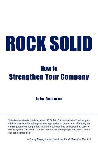 Cover for John Cameron · Rock Solid: How to Strengthen Your Company (Taschenbuch) (2012)