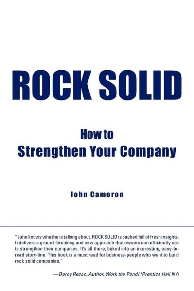 Cover for John Cameron · Rock Solid: How to Strengthen Your Company (Paperback Bog) (2012)