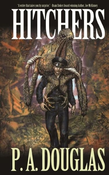 Cover for P a Douglas · Hitchers (Paperback Book) (2012)