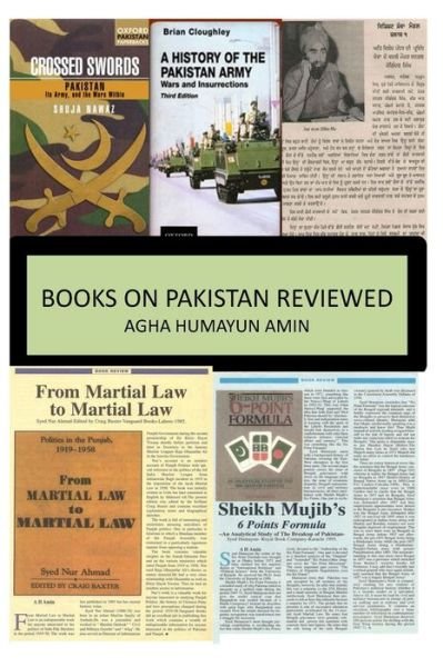 Books on Pakistan Reviewed - Agha Humayun Amin - Books - Createspace Independent Publishing Platf - 9781480086197 - October 10, 2012