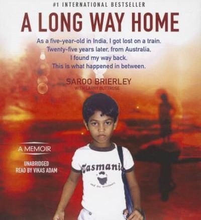 Cover for Saroo Brierley · A Long Way Home (CD) (2014)