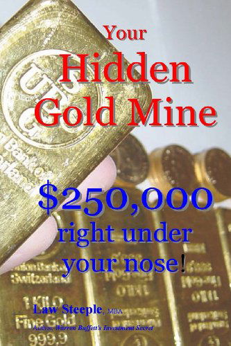 Cover for Law Steeple Mba · Your Hidden Gold Mine: $250,000 Right Under Your Nose! (Paperback Bog) (2013)