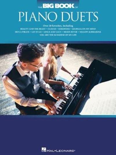 Cover for Hal Leonard Publishing Corporation · The Big Book of Piano Duets (Book) (2017)