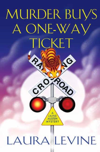 Cover for Laura Levine · Murder Buys a One-Way Ticket (Hardcover Book) (2024)