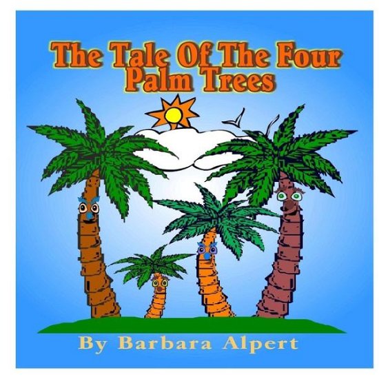 Cover for Barbara Alpert · The Tale of the Four Palm Trees (Paperback Book) (2014)