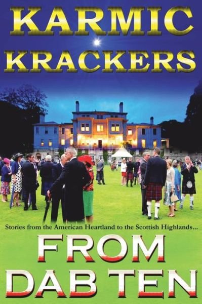 Cover for Dabten · Karmic Krackers (Paperback Book) (2014)