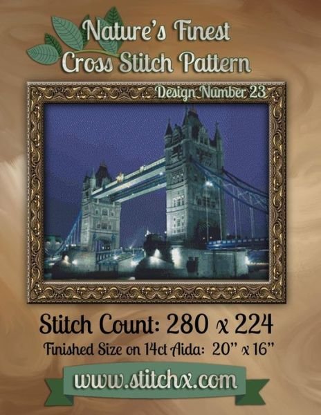 Cover for Nature Cross Stitch · Nature's Finest Cross Stitch Pattern: Design Number 23 (Pocketbok) (2014)