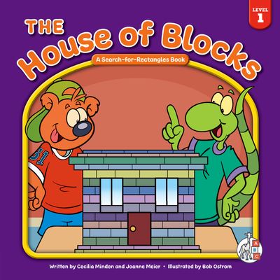 Cover for Cecilia Minden · The House of Blocks (Hardcover Book) (2022)