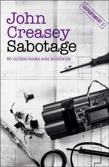 Cover for John Creasey · Sabotage (Paperback Book) (2024)