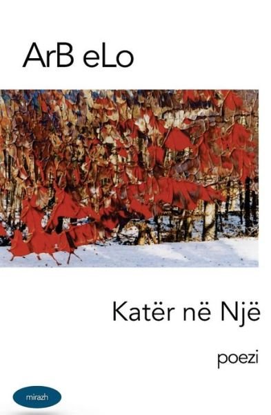 Cover for Arb Elo · Kater Ne Nje: Poezi (Pocketbok) (2014)