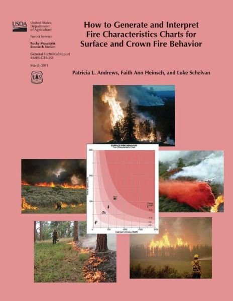 Cover for United States Department of Agriculture · How to Generate and Interpret Five Characteristics Charts for Surface and Crown Fire Behavior (Paperback Book) (2015)