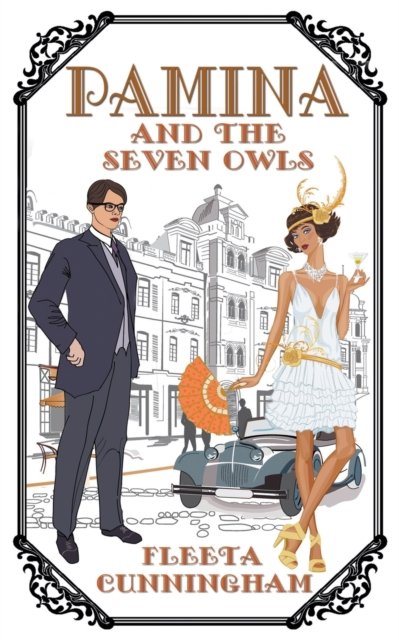 Cover for Fleeta Cunningham · Pamina and the Seven Owls (Paperback Bog) (2019)