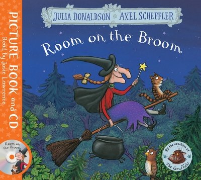 Cover for Julia Donaldson · Room on the Broom: Book and CD Pack (Bok) [Main Market Ed. - Room on the Broom: Book and CD P edition] (2016)