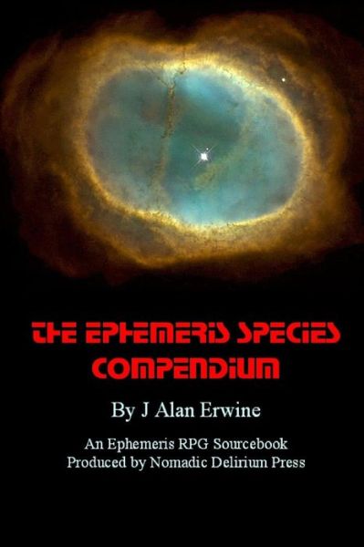 Cover for J Alan Erwine · The Ephemeris Species Compendium (Paperback Book) (2015)