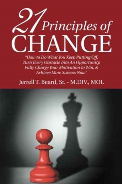 Cover for Sr - M DIV Mol Beard · 21 Principles of Change (Taschenbuch) (2017)