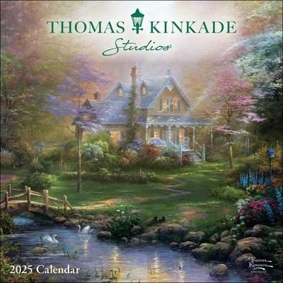 Thomas Kinkade Studios 2025 Mini Wall Calendar - Thomas Kinkade - Mercancía - Andrews McMeel Publishing - 9781524889197 - 13 de agosto de 2024