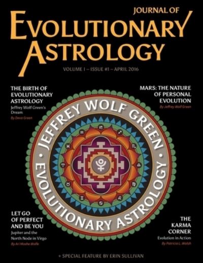 Cover for Rad Zecko · Journal of Evolutionary Astrology: Volume I - Issue #1 - April 2016 (Paperback Book) (2016)