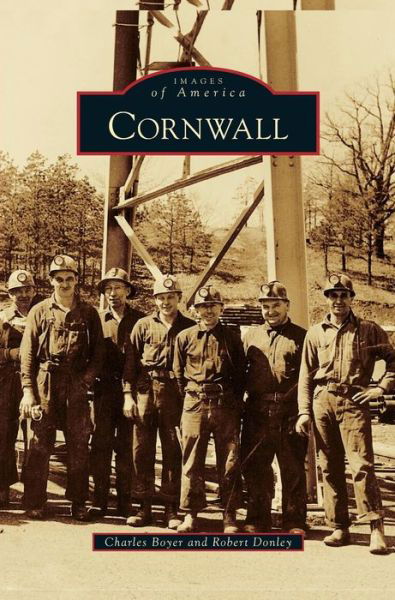 Cover for Charles Boyer · Cornwall (Inbunden Bok) (2011)