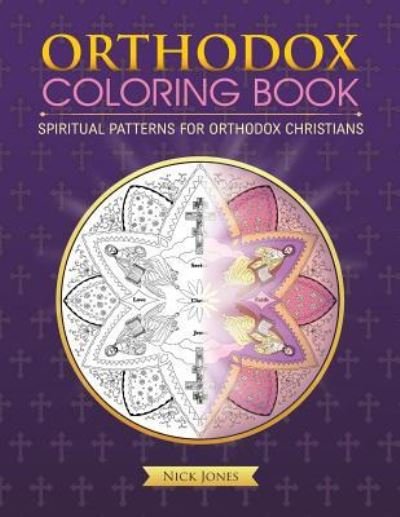 Cover for Nick Jones · Orthodox Coloring Book (Paperback Book) (2016)