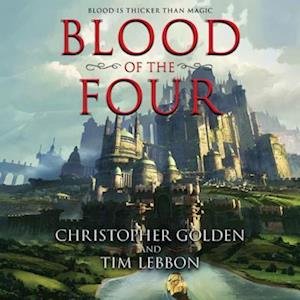 Cover for Christopher Golden · Blood of the Four (CD) (2018)